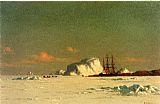 William Bradford In the Arctic painting